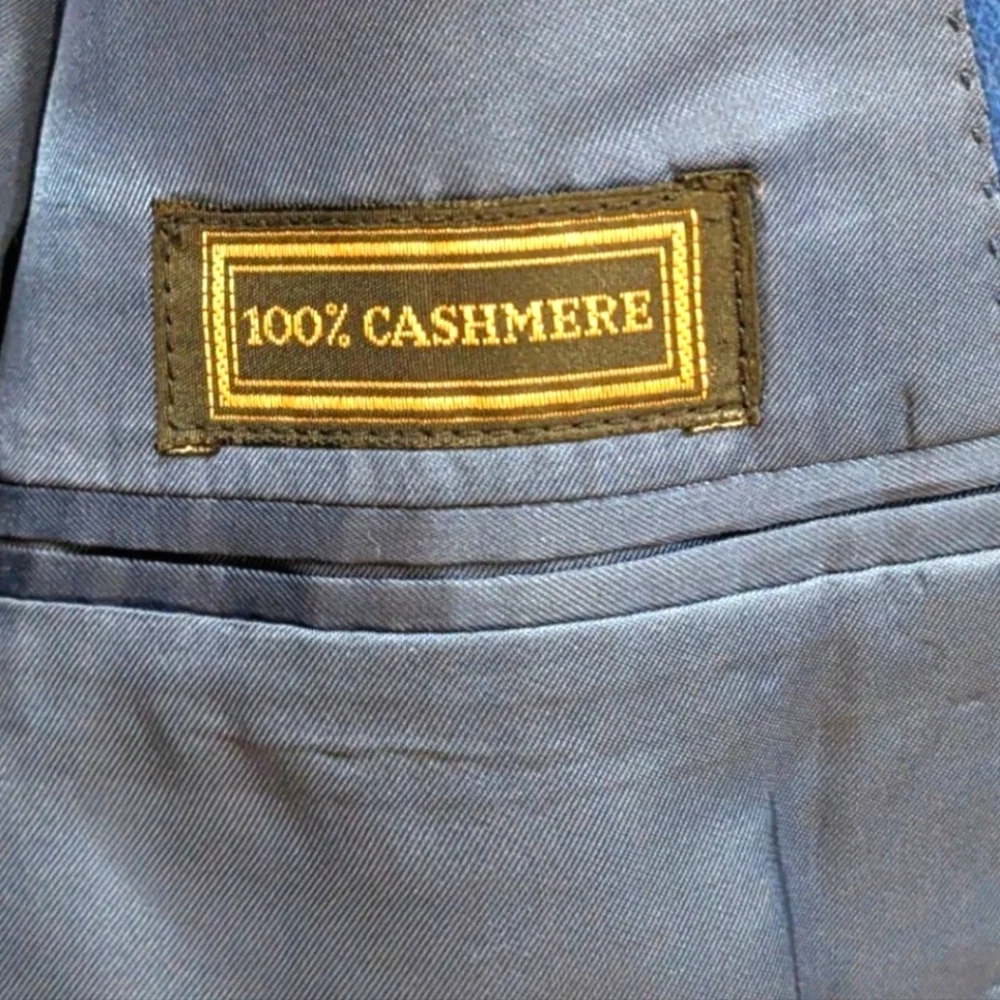 Canali Blazer 100% Cashmere Made In Italy - Picture 6 of 7